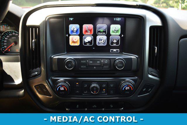 used 2017 Chevrolet Silverado 1500 car, priced at $19,990