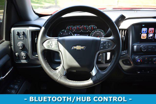 used 2017 Chevrolet Silverado 1500 car, priced at $19,990