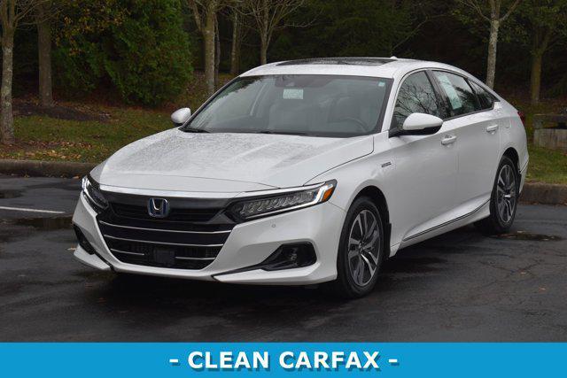 used 2022 Honda Accord Hybrid car, priced at $27,589