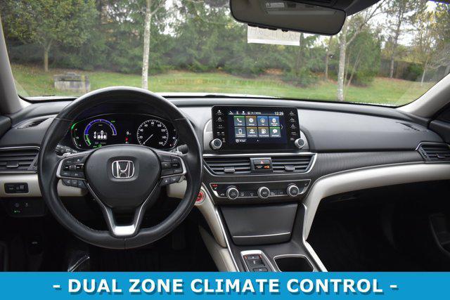 used 2022 Honda Accord Hybrid car, priced at $27,589