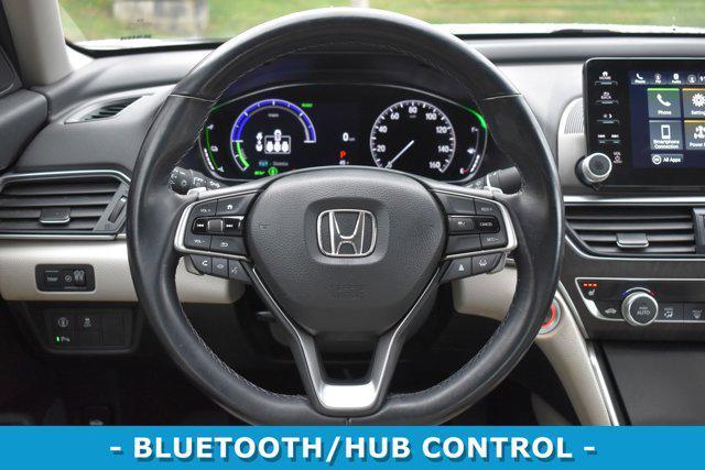 used 2022 Honda Accord Hybrid car, priced at $27,589