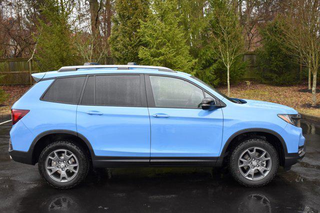 new 2025 Honda Passport car, priced at $46,850