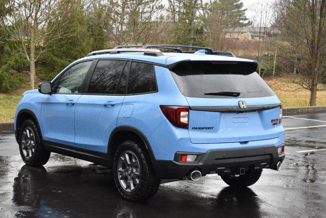 new 2025 Honda Passport car, priced at $46,850