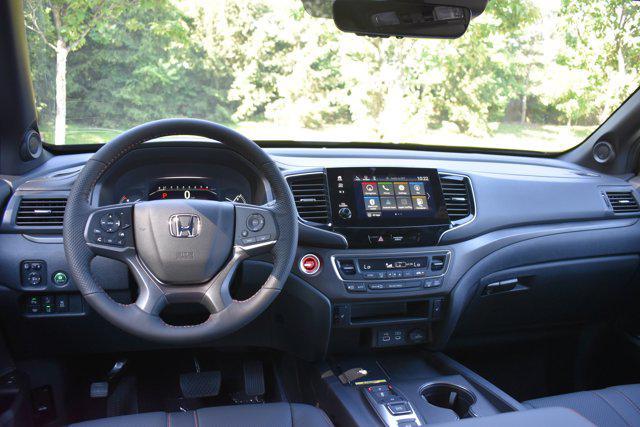 new 2025 Honda Passport car, priced at $46,850