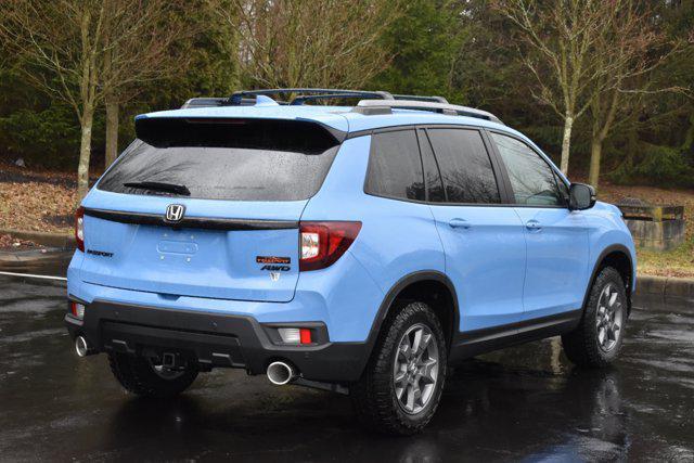 new 2025 Honda Passport car, priced at $46,850