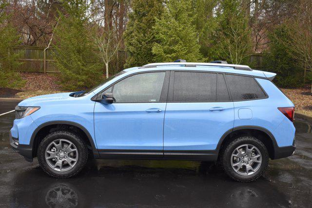 new 2025 Honda Passport car, priced at $46,850