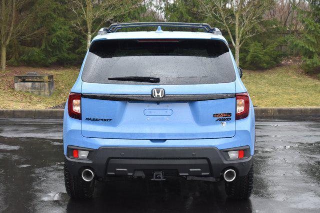 new 2025 Honda Passport car, priced at $46,850