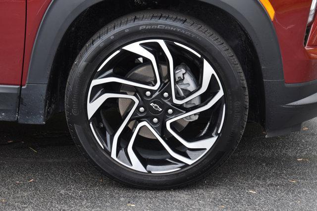 used 2024 Chevrolet TrailBlazer car, priced at $26,928