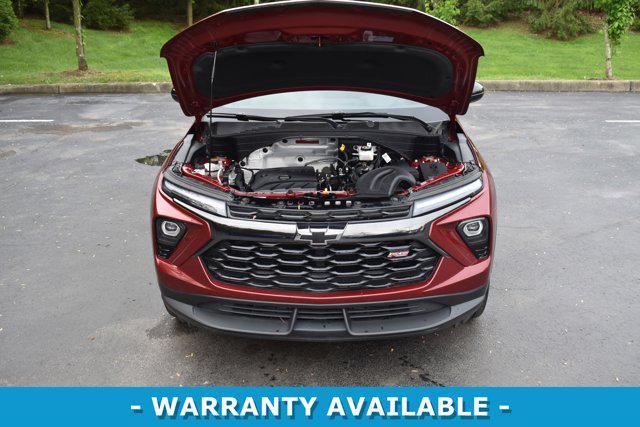 used 2024 Chevrolet TrailBlazer car, priced at $26,913