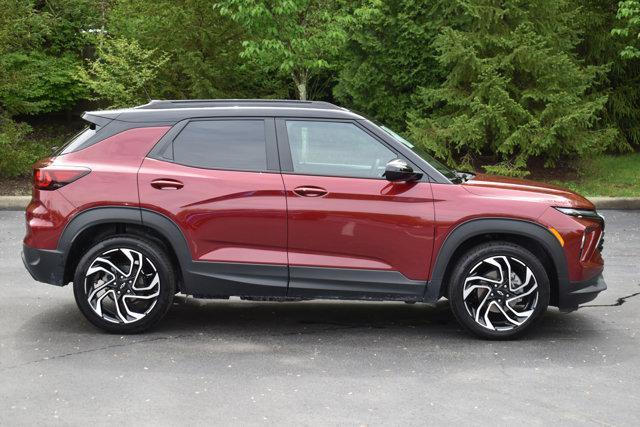 used 2024 Chevrolet TrailBlazer car, priced at $26,928