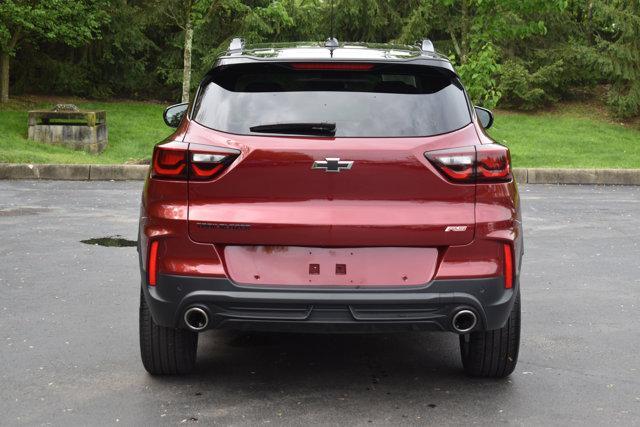 used 2024 Chevrolet TrailBlazer car, priced at $26,928