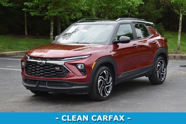 used 2024 Chevrolet TrailBlazer car, priced at $26,913