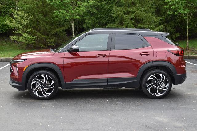 used 2024 Chevrolet TrailBlazer car, priced at $26,928
