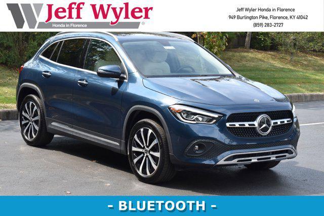 used 2022 Mercedes-Benz GLA 250 car, priced at $27,982