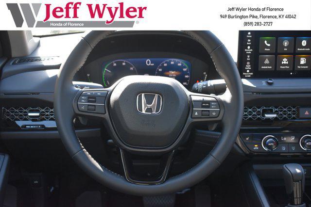 new 2025 Honda Accord Hybrid car, priced at $36,490