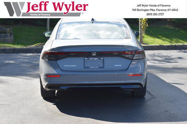 new 2025 Honda Accord Hybrid car, priced at $36,490