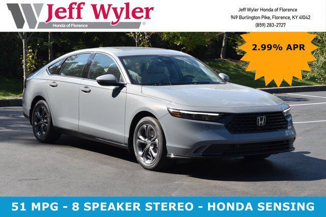 new 2025 Honda Accord Hybrid car, priced at $36,490