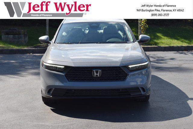 new 2025 Honda Accord Hybrid car, priced at $36,490