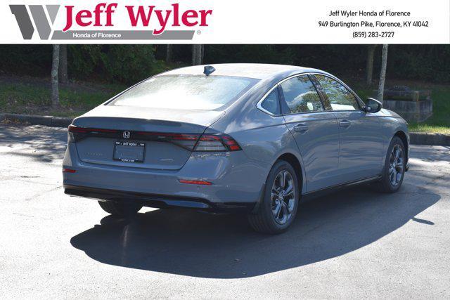 new 2025 Honda Accord Hybrid car, priced at $36,490