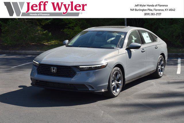 new 2025 Honda Accord Hybrid car, priced at $36,490