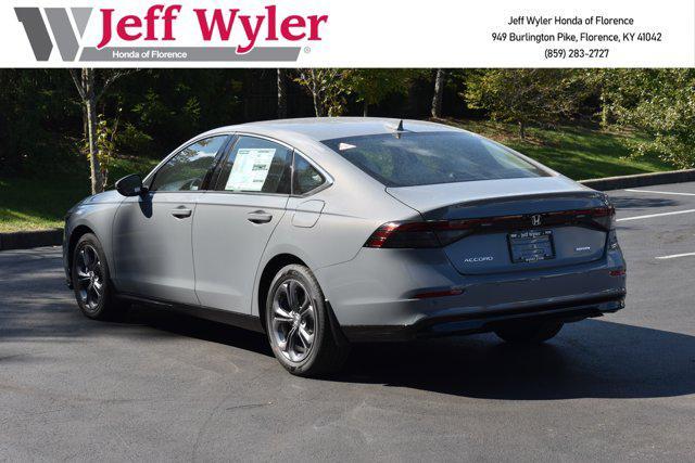new 2025 Honda Accord Hybrid car, priced at $36,490