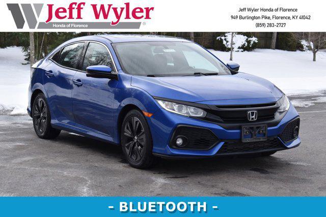 used 2017 Honda Civic car, priced at $15,190