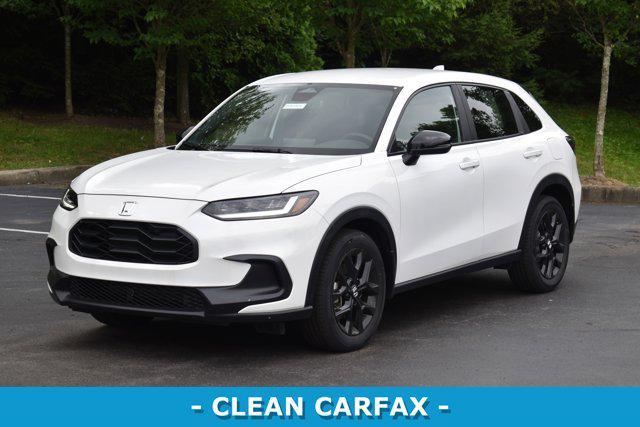 used 2025 Honda HR-V car, priced at $27,402