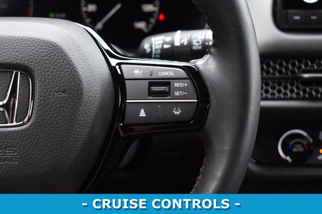 used 2025 Honda HR-V car, priced at $27,402