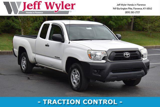 used 2015 Toyota Tacoma car, priced at $7,889