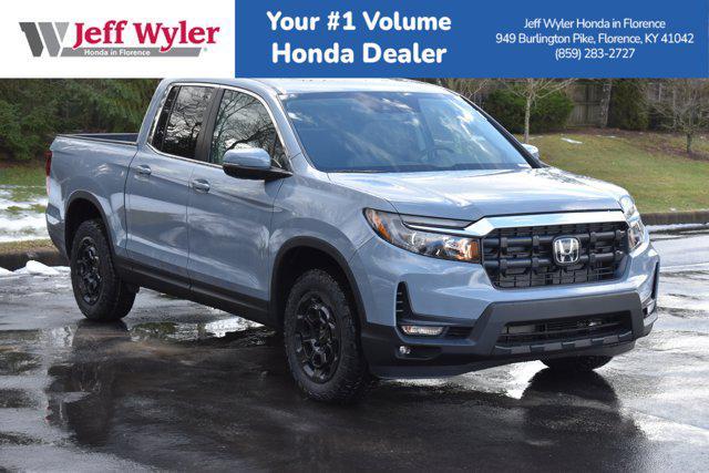 new 2025 Honda Ridgeline car, priced at $46,080