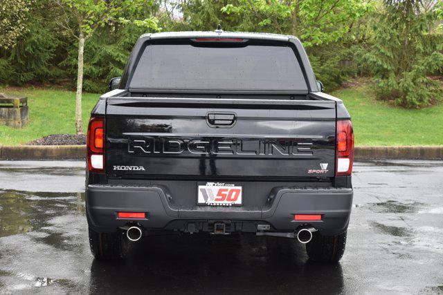 new 2025 Honda Ridgeline car, priced at $41,545