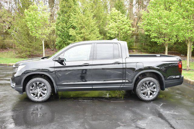 new 2025 Honda Ridgeline car, priced at $41,545