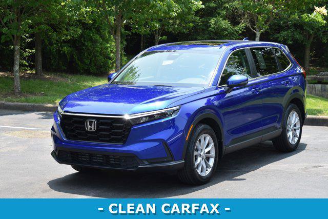 used 2024 Honda CR-V car, priced at $33,640