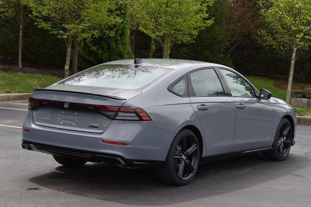 new 2025 Honda Accord Hybrid car, priced at $36,680