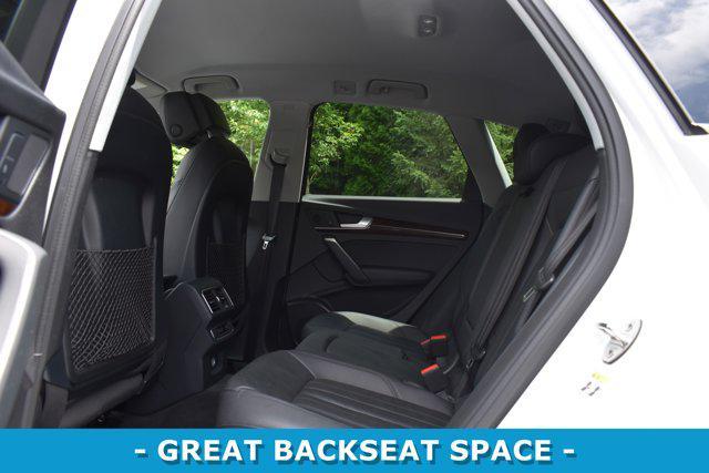 used 2018 Audi Q5 car, priced at $20,262