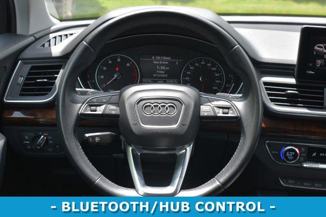 used 2018 Audi Q5 car, priced at $20,262