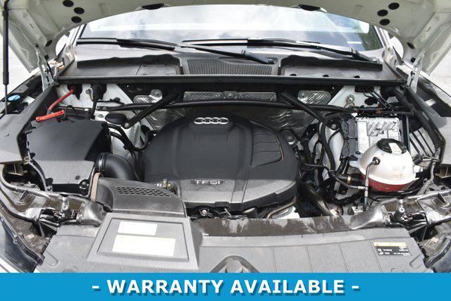 used 2018 Audi Q5 car, priced at $20,262