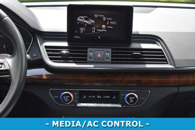 used 2018 Audi Q5 car, priced at $20,262