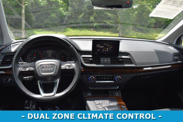used 2018 Audi Q5 car, priced at $20,262