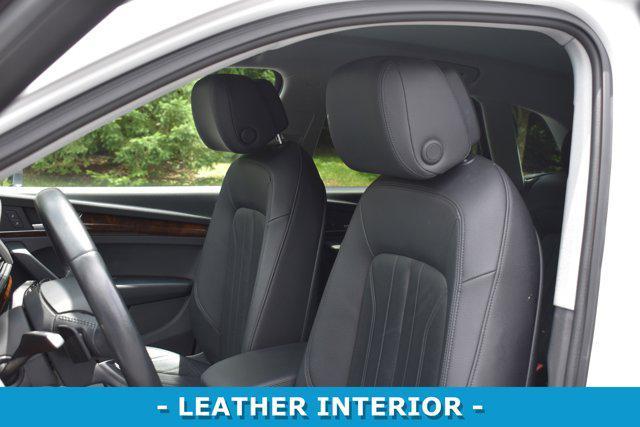 used 2018 Audi Q5 car, priced at $20,262