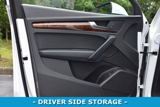 used 2018 Audi Q5 car, priced at $20,262