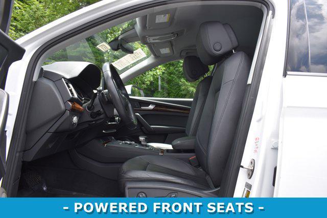 used 2018 Audi Q5 car, priced at $20,262