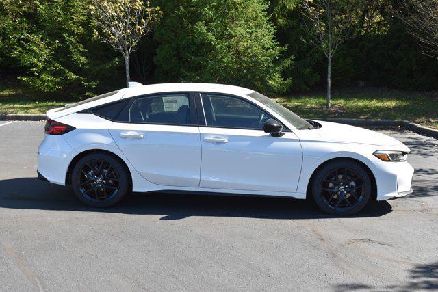 new 2025 Honda Civic car, priced at $27,844