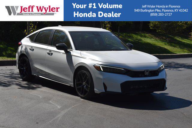 new 2025 Honda Civic car, priced at $27,844