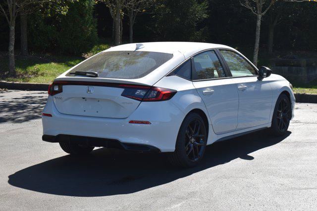 new 2025 Honda Civic car, priced at $27,844