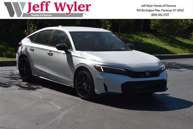 new 2025 Honda Civic car, priced at $27,844