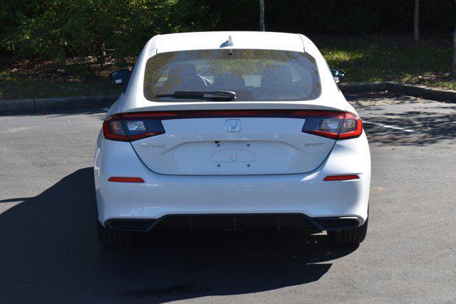 new 2025 Honda Civic car, priced at $27,844