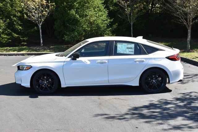 new 2025 Honda Civic car, priced at $27,844