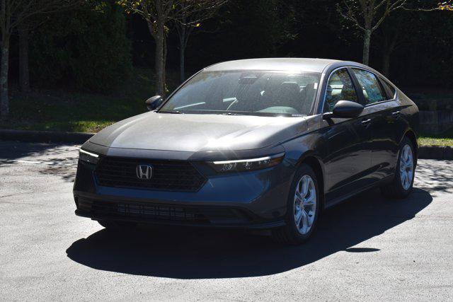 new 2025 Honda Accord car, priced at $29,145