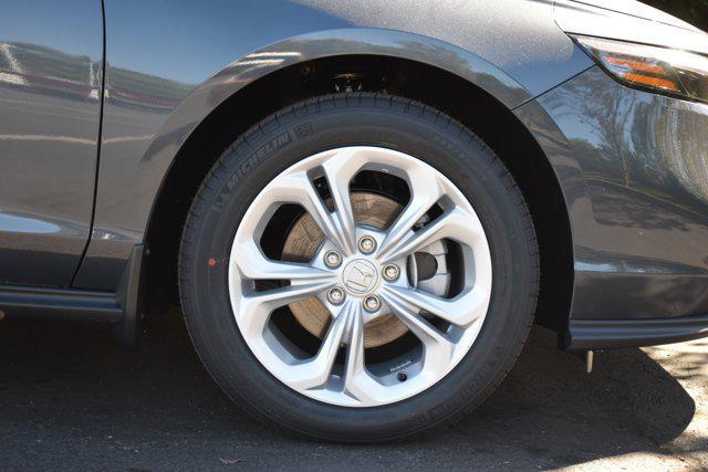 new 2025 Honda Accord car, priced at $29,145